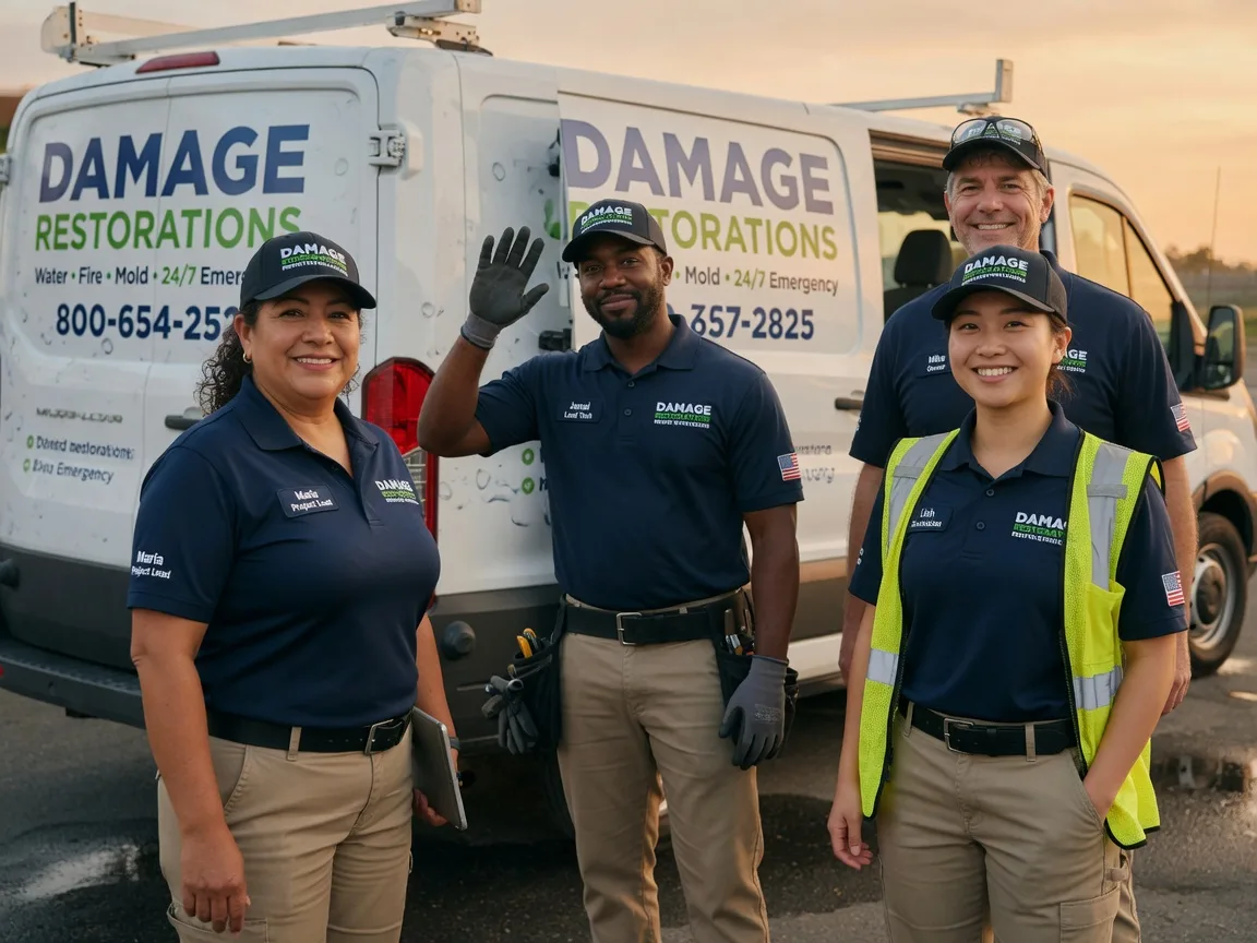 Water Damage Restoration company in Dublin, NC