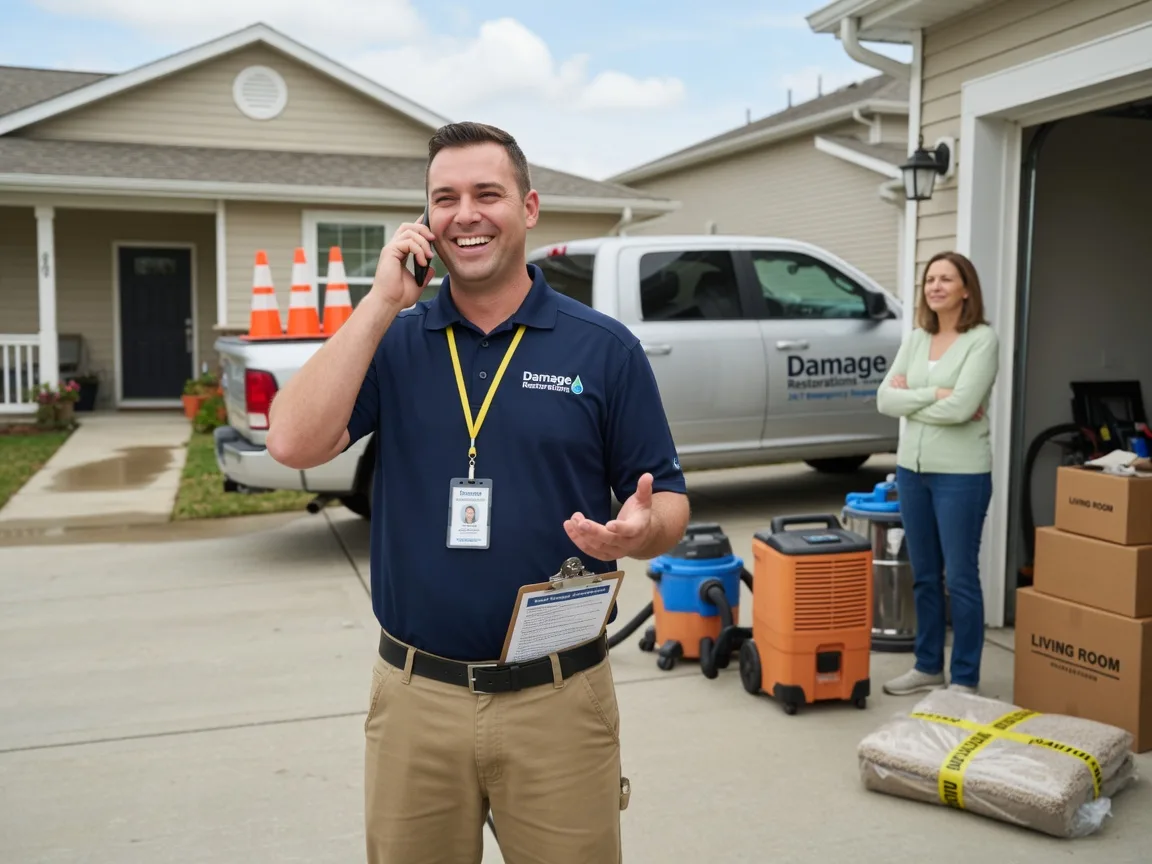 Water Damage Restoration Dublin, NC FAQs